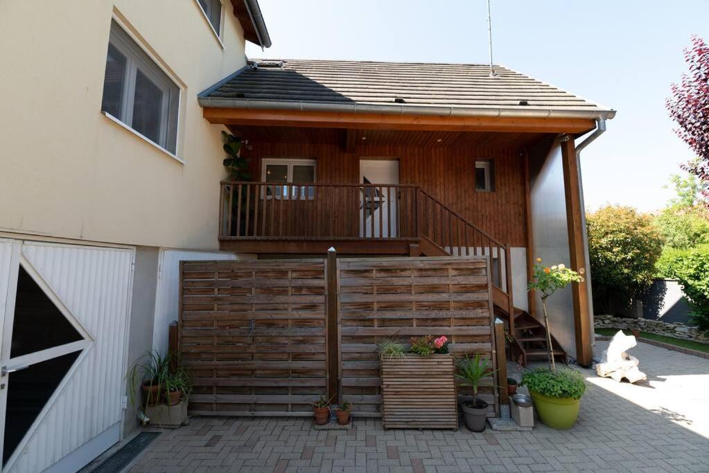 Gite Les Lavandieres Saasenheim Екстер'єр фото